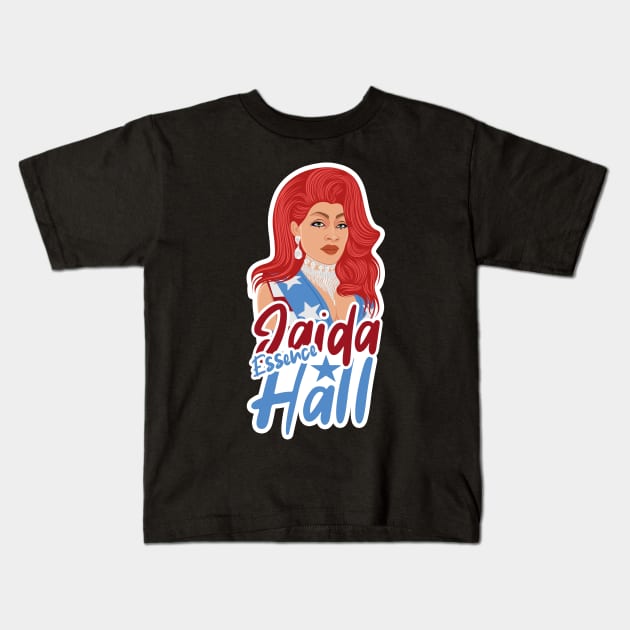 rupaul drag race queen season 12 Kids T-Shirt by Amelia Emmie